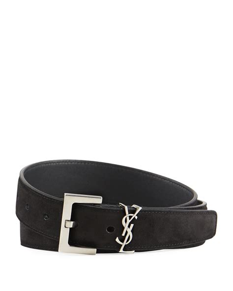 ysl belts men's|ysl monogram belt.